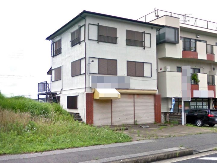 15172酒々井町中川店舗付住宅