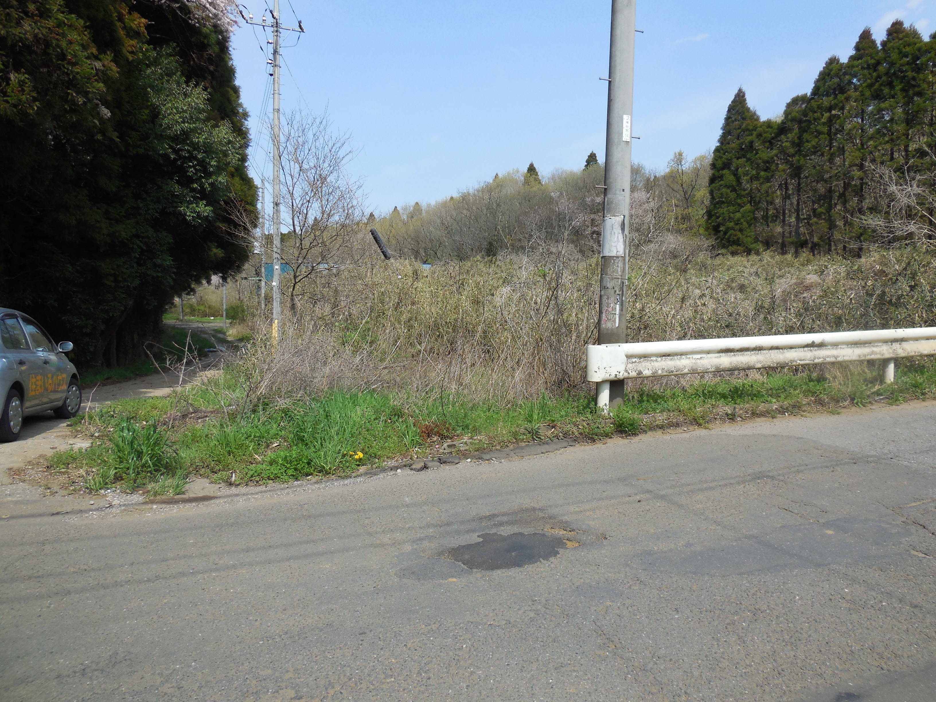 14655八街市滝台売地