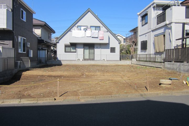 15188四街道市栗山土地