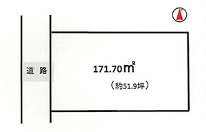 物件No.25495【千葉県四街道市大日328-11 3000万円】-間取図