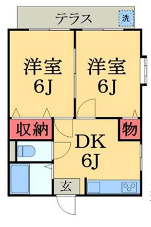 物件No.25494【千葉県八街市榎戸690-18 4520万円】-間取図
